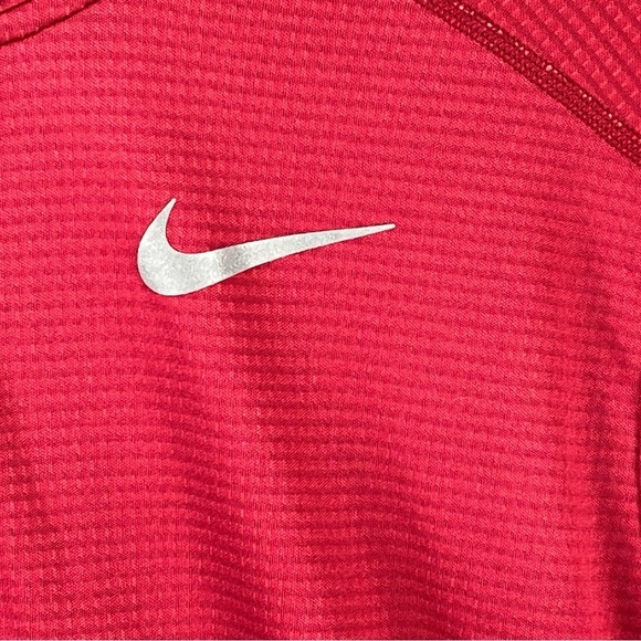 Nike Men's Pacer Half Zip Long Sleeve Running Shirt Size S - Picture 4 of 9